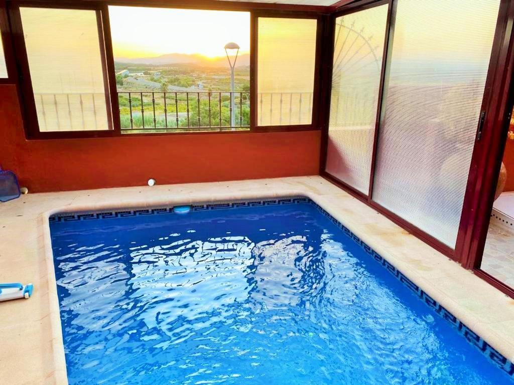 Vivienda De Estilo Rustico Con Piscina La Grana Villa บูยาส ภายนอก รูปภาพ