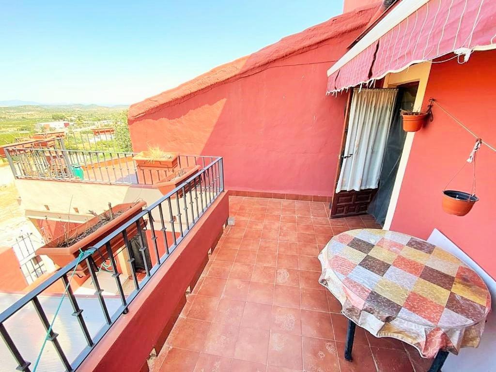 Vivienda De Estilo Rustico Con Piscina La Grana Villa บูยาส ภายนอก รูปภาพ