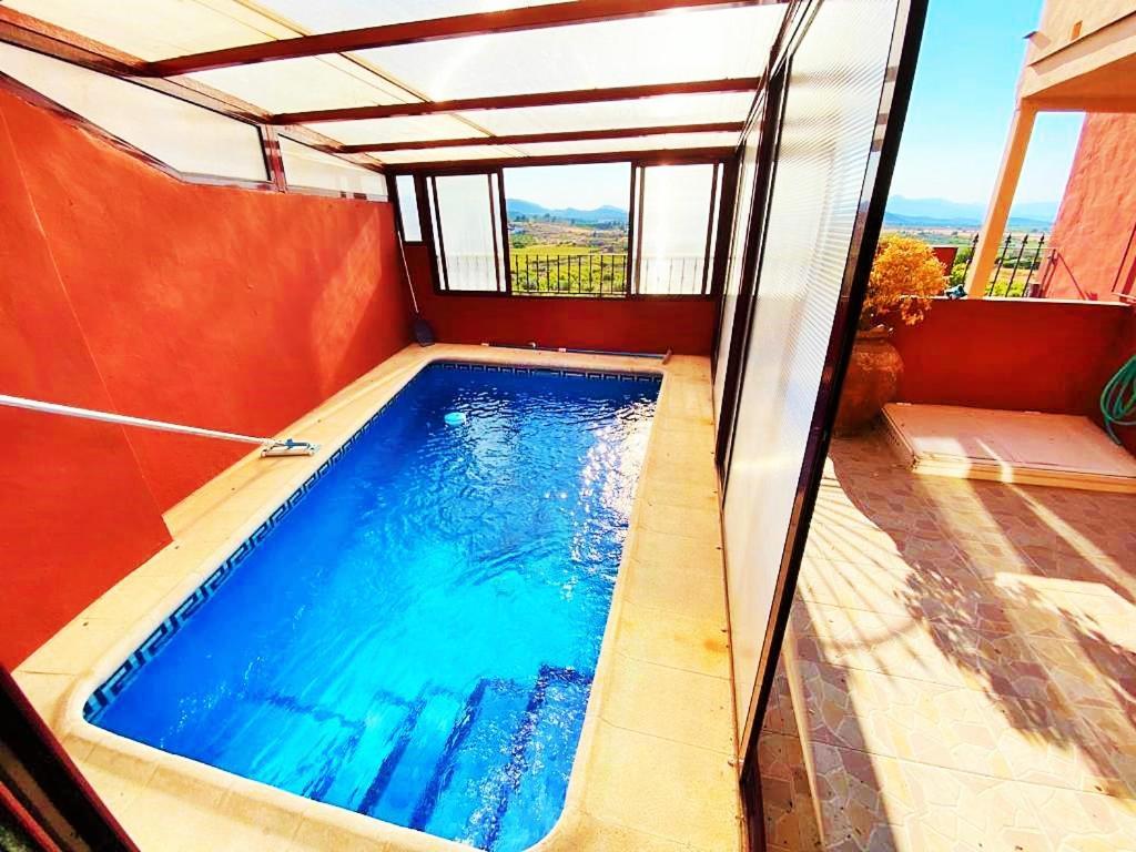Vivienda De Estilo Rustico Con Piscina La Grana Villa บูยาส ภายนอก รูปภาพ
