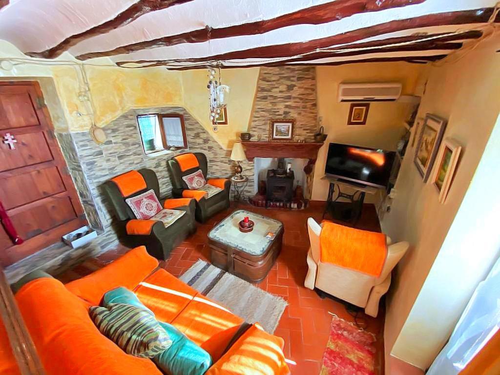 Vivienda De Estilo Rustico Con Piscina La Grana Villa บูยาส ภายนอก รูปภาพ