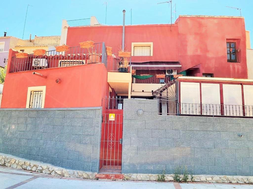 Vivienda De Estilo Rustico Con Piscina La Grana Villa บูยาส ภายนอก รูปภาพ