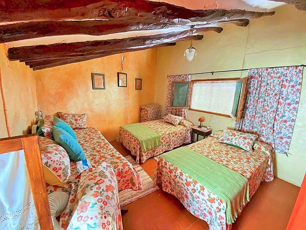 Vivienda De Estilo Rustico Con Piscina La Grana Villa บูยาส ภายนอก รูปภาพ